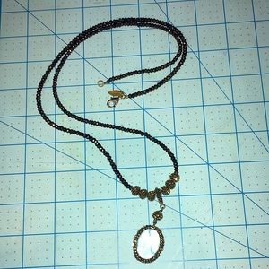 Roni Blanshay vintage Swarovski pendant necklace